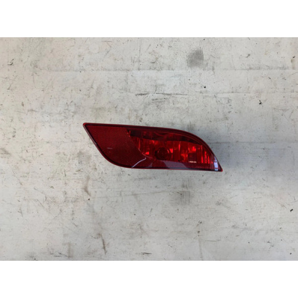 Lanterna Refletor Neblina Direita Jeep Compass 2.0 2016 2020 Direito/passageiro Vermelho