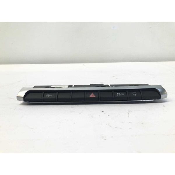 Botão Do Pisca Alerta E Tração Audi A3 Sedan 2016 Preto