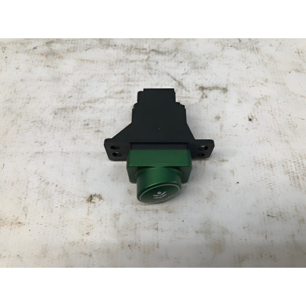 Botão Comando Economia Honda Civic 1.8 2012 2015 Detalhe Verde