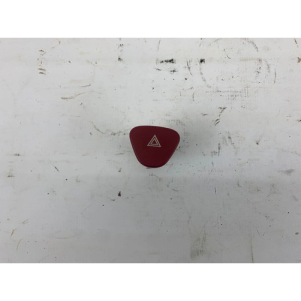 Botão Pisca Alerta Citroën C3 2003 2012 Vermelho