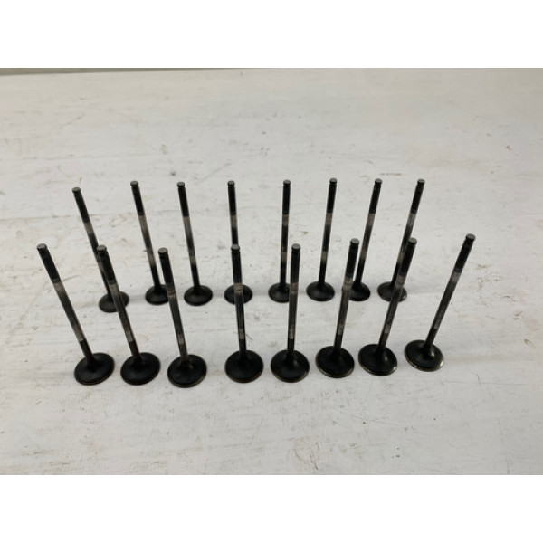 Kit Válvula Admissão Escape Cabeçote Honda Civic 1.7 Vtec