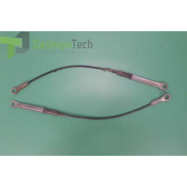 Cabo De Aço Da Tampa Traseira Amarok 2014