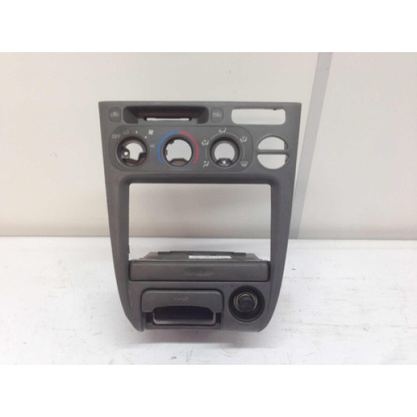 Moldura Central Painel Porta Copos Corolla 1998 2002