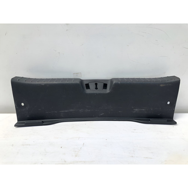 Acabamento Soleira Porta Malas Hyundai I30 2009 2012 Preto