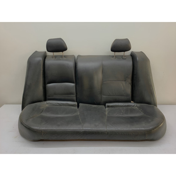 Jogo Banco Traseiro Honda Civic 2001 2006 Couro Preto