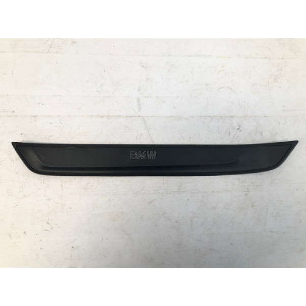 Soleira Porta Dianteira Esquerda Bmw X1 E84 2010 2015 Preto