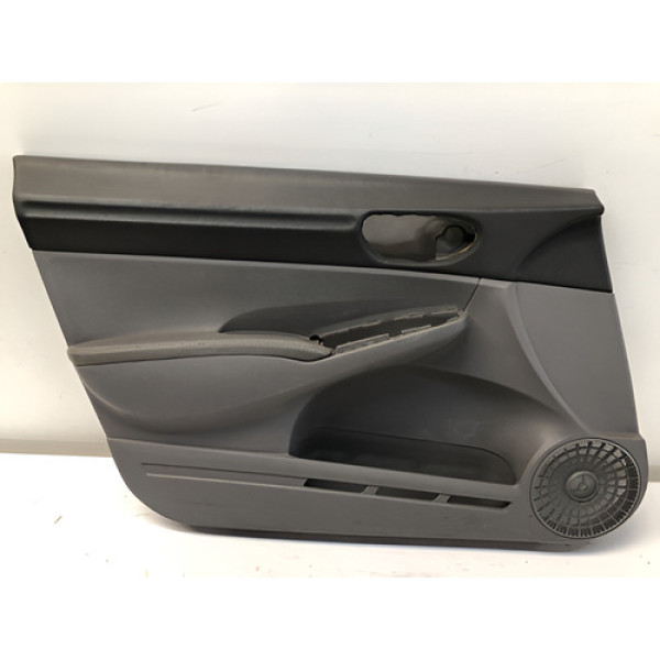 Forro Porta Dianteira Esquerdo New Civic G8 2007 2011