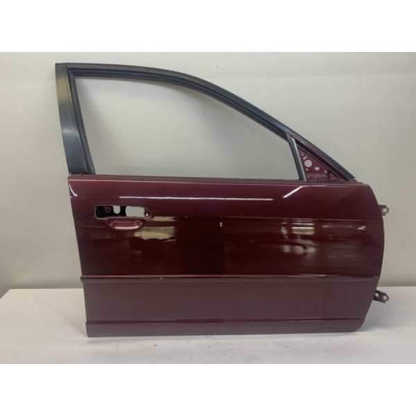 Porta Dianteira Direita Honda Civic 1.7 2001 2006 Vermelho Dianteira Direita Vermelho