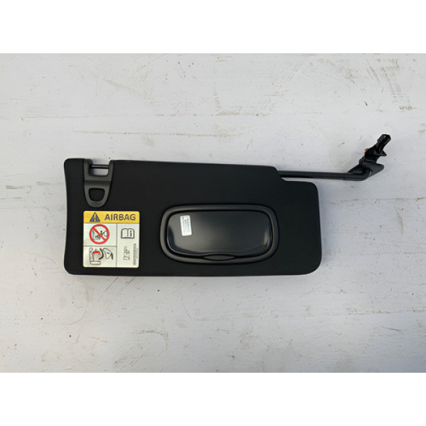 Quebra Sol Direito Jeep Compass 2016 2021 Preto