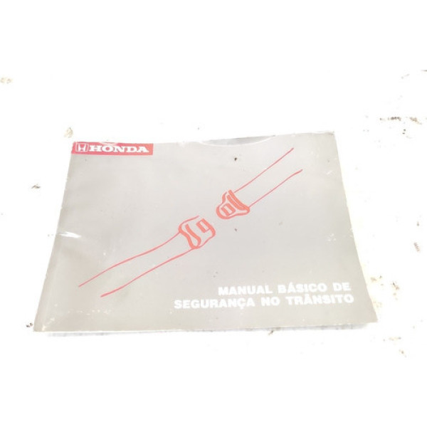Manual Segurança Trânsito Honda Civic Lx 1996 2000