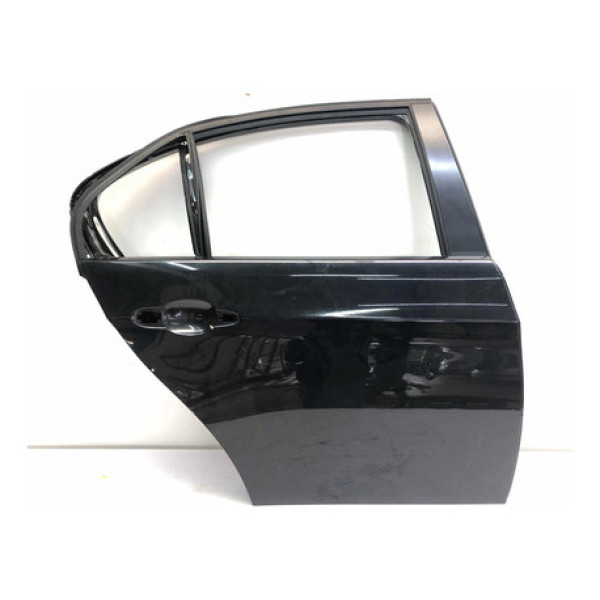Porta Traseira Direita Bmw 320i 2007 2011 Preto