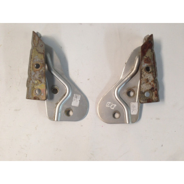 Dobradiça Capo Jac J3 2011 2013 Prata