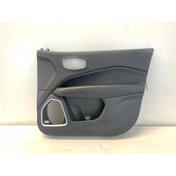 Painel Forro Porta Dianteiro Direito Jeep Compass 2016 2020 Preto