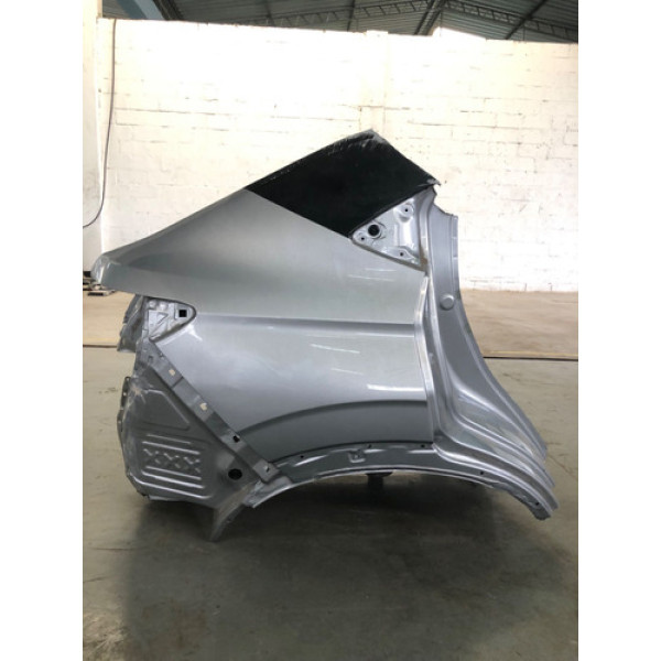 Lateral Direita Carroceria Honda Hrv 2022 2025 Detalhe Prateado