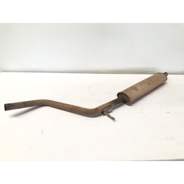 Escapamento Intermediário Abafador Duster 2.0 4x2 2011 2014