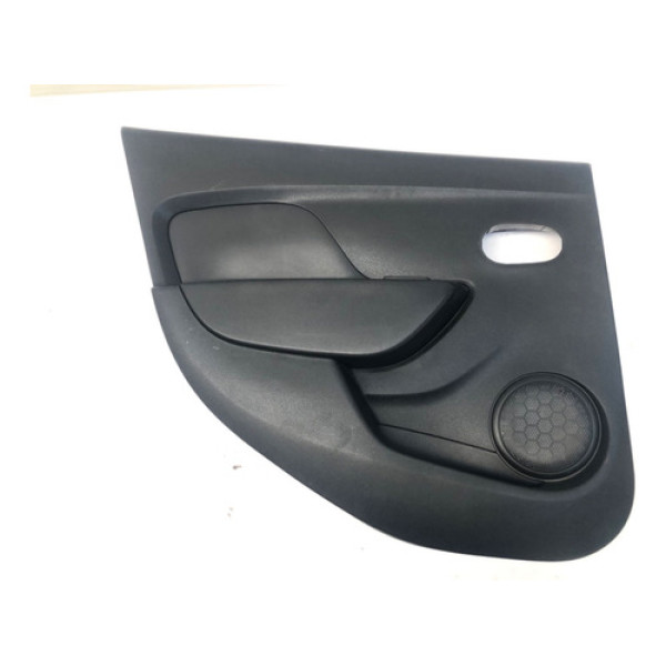 Forro Porta Traseiro Esquerdo Logan Zen 2019 2024