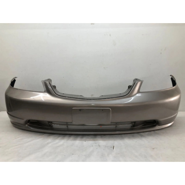 Para Choque Dianteiro Civic 2001 2003 Dourado Original Detal Dourado