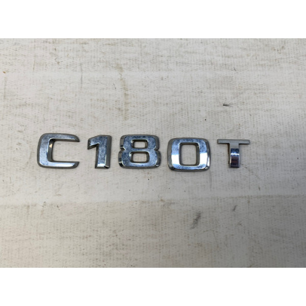 Emblema Letreiro Tampa Porta Malas Mercedes C180 2011 2012