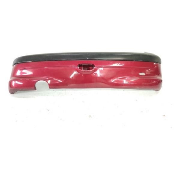 Para Choque Traseiro Peugeot 206 Hatch 1999 2003 Detalhe