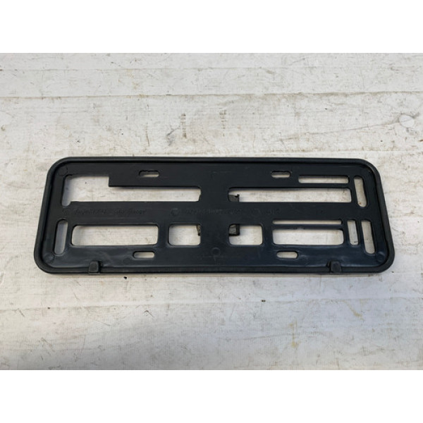 Suporte Placa Universal 30176292 Preto