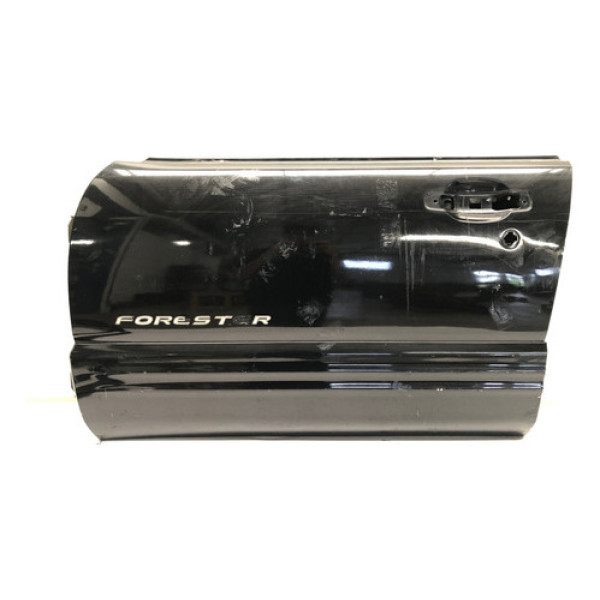 Porta Dianteira Esquerda Subaru Forester 2001 Detalhe