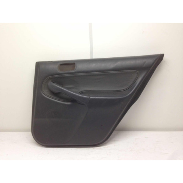 Forro Porta Traseiro Direito Civic 1996 2000 Couro Liso