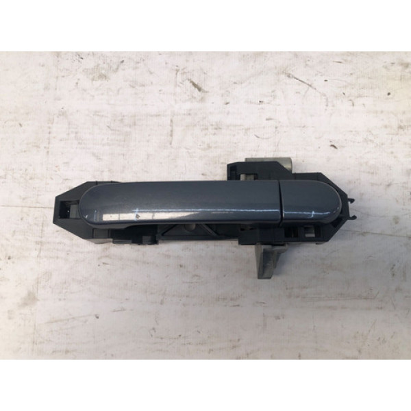 Maçaneta Externa Traseira Esquerda Nissan Livina 2009 2014 Cinza-escuro Traseira