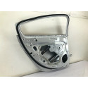 Porta Traseira Esquerda Gm Cruze 2016 2023 Sedan Detalhe Traseira Esquerda Prateado