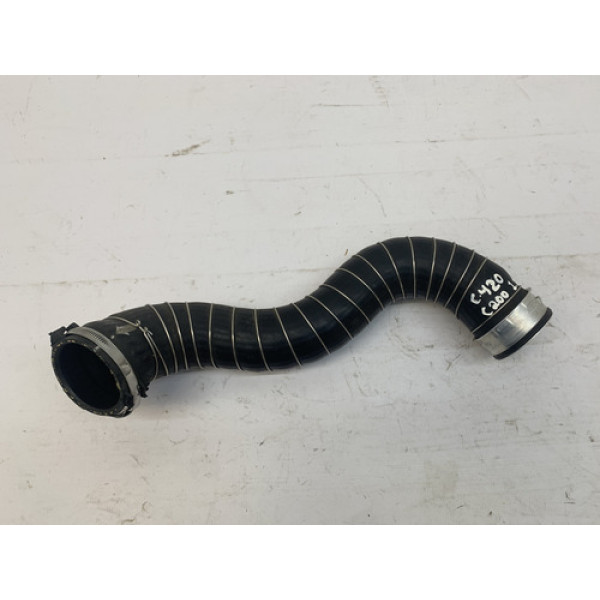 Mangueira Direita Intercooler Mercedes C200k 1.8 2008 2011