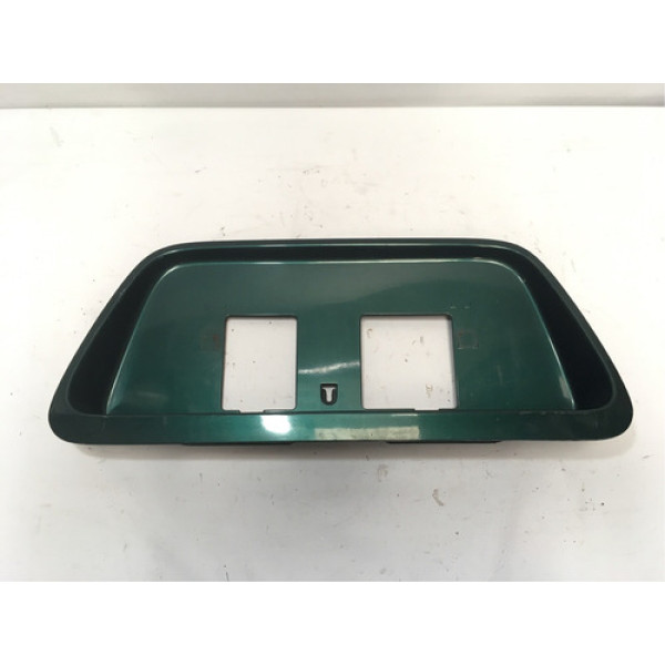 Moldura Suporte Placa - Civic 1999 2000 Verde