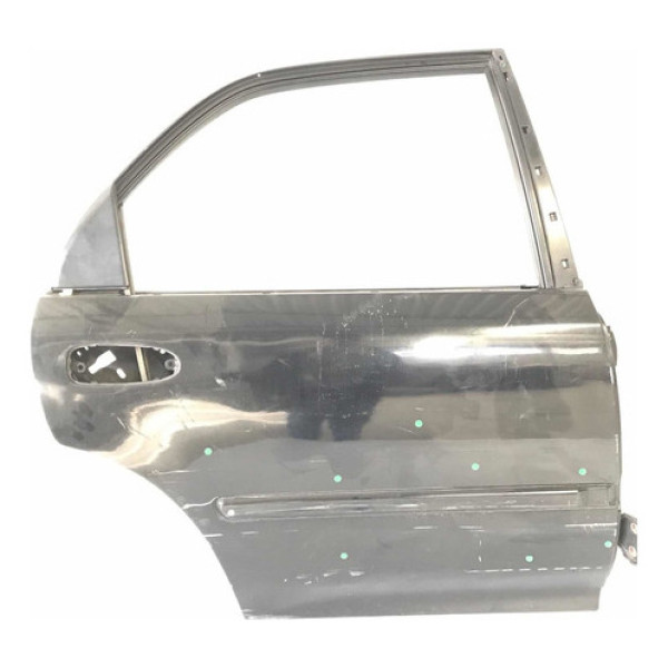 Porta Traseira Direita - Civic 1992 1995 Sedan * Detalhe Traseira Preto