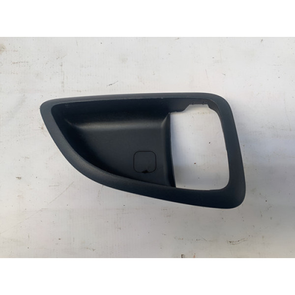 Moldura Maçaneta Esquerda Hyundai Ix35 2010 2014 - Preto - Dianteira/traseira