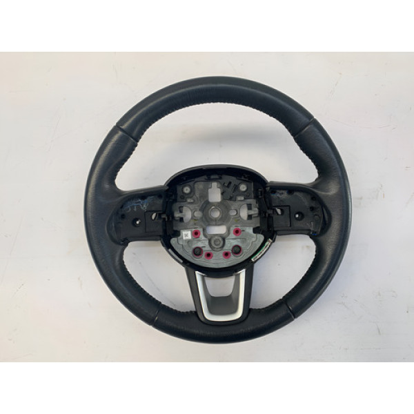 Volante Motorista Jeep Compass 2016 2022 Preto