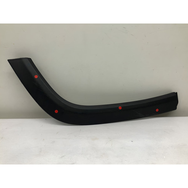 Moldura Caixa Roda Traseira Esquerda Ommander 2021 2025 Det Preto