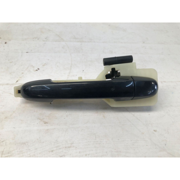 Maçaneta Externa Traseira Esquerda Hyundai I30 2009 2012 Preto Traseira