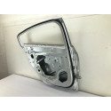 Porta Traseira Esquerda Gm Cruze 2016 2023 Sedan Detalhe Traseira Esquerda Prateado