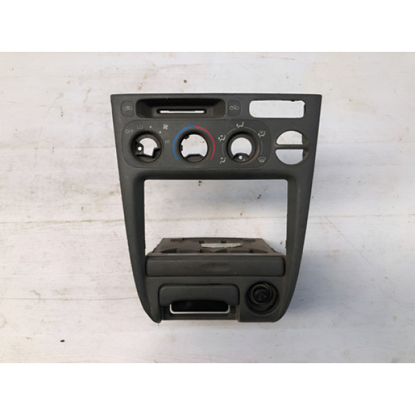 Moldura Comando Ar Porta Copos Toyota Corolla Xei 1997 2002