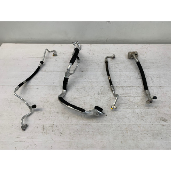 Kit Mangueira Ar Condicionado C180 1.8 2011 2012 Cgi