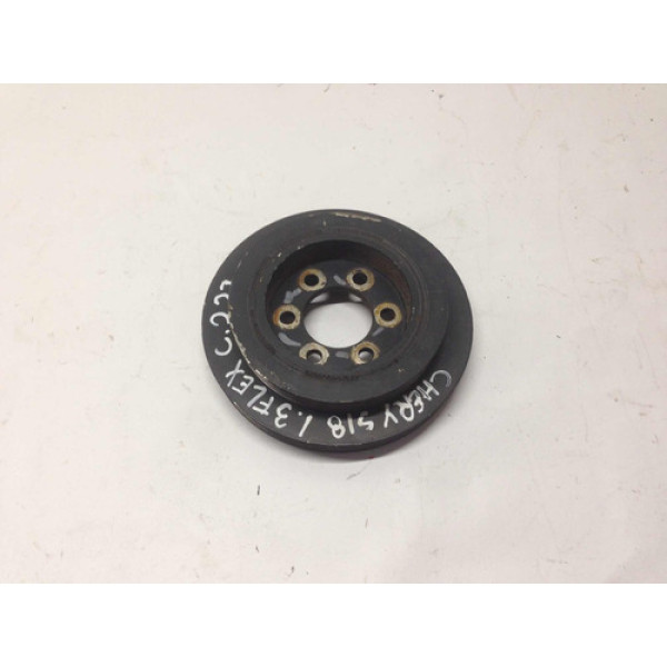 Polia Virabrequim - Chery S18 1.3 Flex 2012