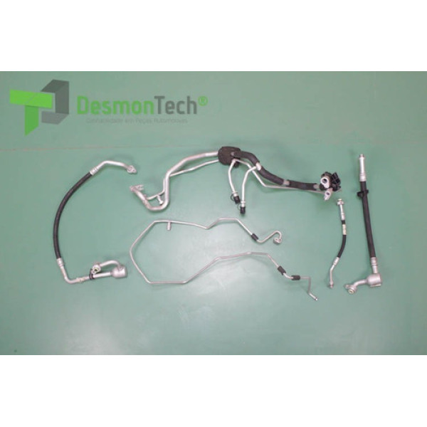 Kit Mangueiras Do Ar Condicionado Land Rover Evoque 2013