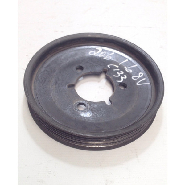 Polia Do Virabrequim - Peugeot 206 1.6 8v