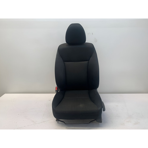 Banco Dianteiro Esquerdo Honda City 2018 2020 Tecido Preto