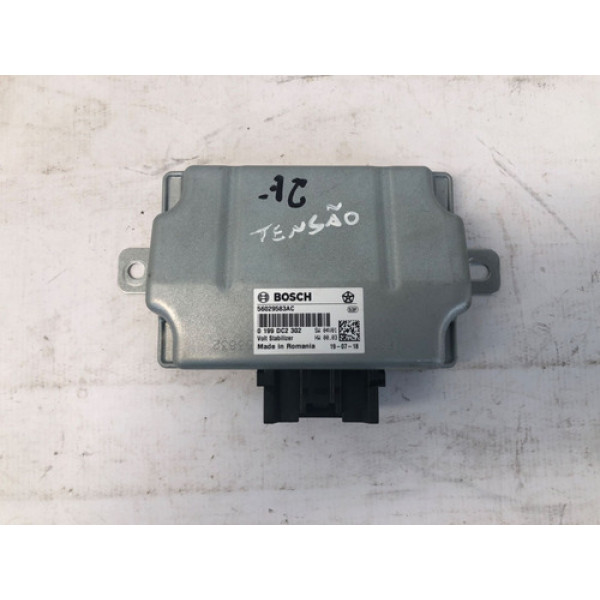 Modulo Estabilizador Voltagem Jeep Compass 2.0 2016 2020