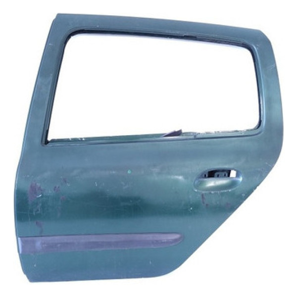 Porta Traseira Esquerda Renault Clio Hatch 2001 2002 *detalh
