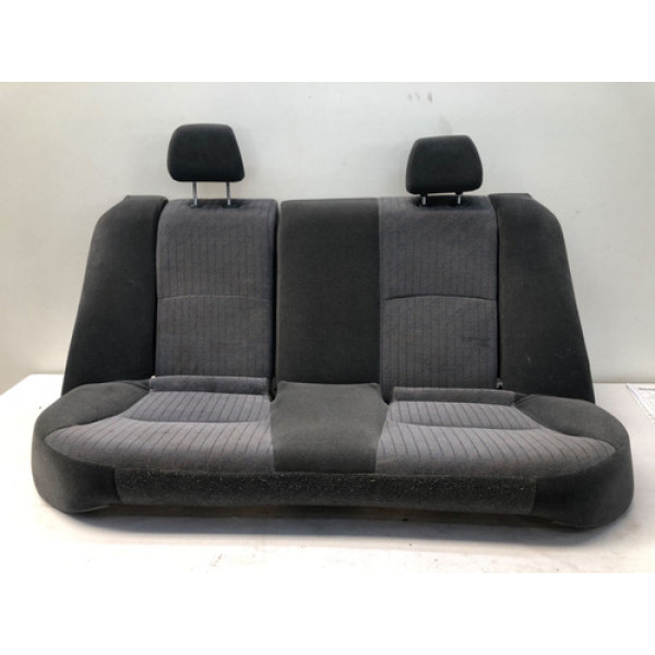 Jogo Banco Traseiro Honda Civic 2001 2006 Tecido Cinza-escuro
