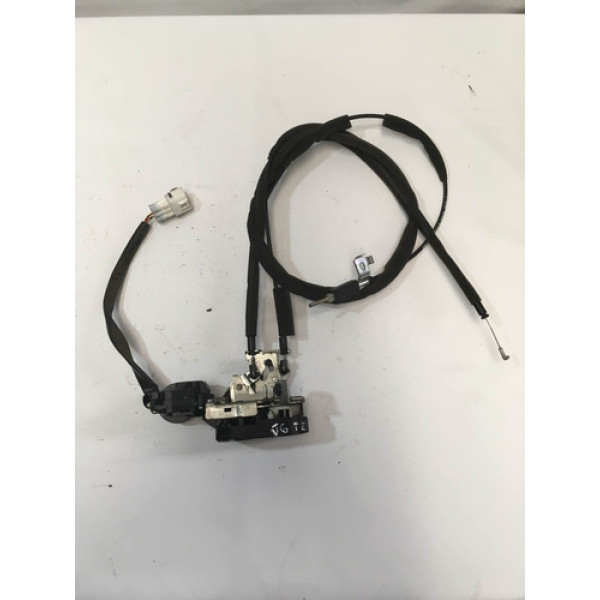 Fechadura Porta Traseira Esquerda - Jac J6 2012