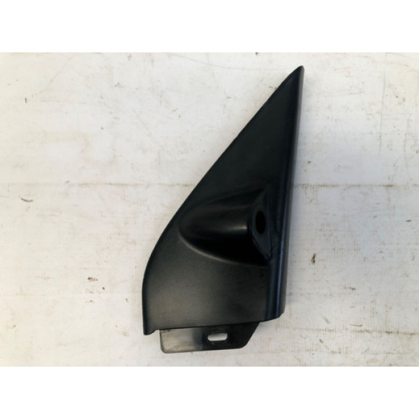 Moldura Interna Direita Retrovisor Vw Gol G3 1998 2003 Preto