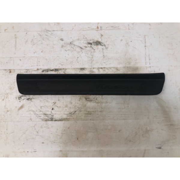 Soleira Dianteira Esquerda New Tucson 2017 2021 Preto