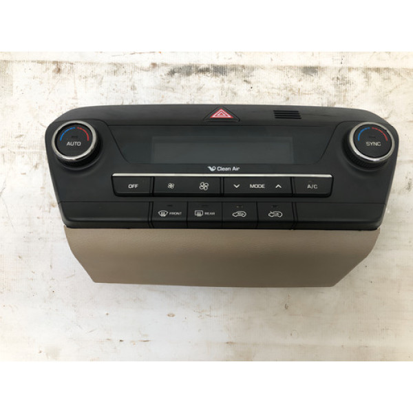 Comando Ar Condicionado New Tucson 2017 2021 Detalhe