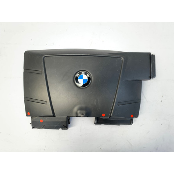 Capa Motor Duto Admissão Bmw X1 2.0 N46 18i 2010 2015 Detal